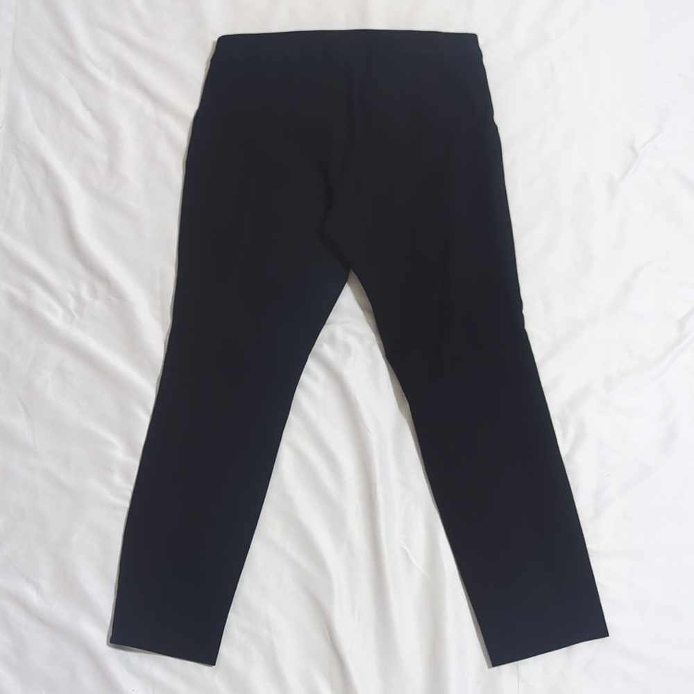 Banana Republic Modern Sloan Pant, Color Navy Black Size 4P - Picture 5 of 16